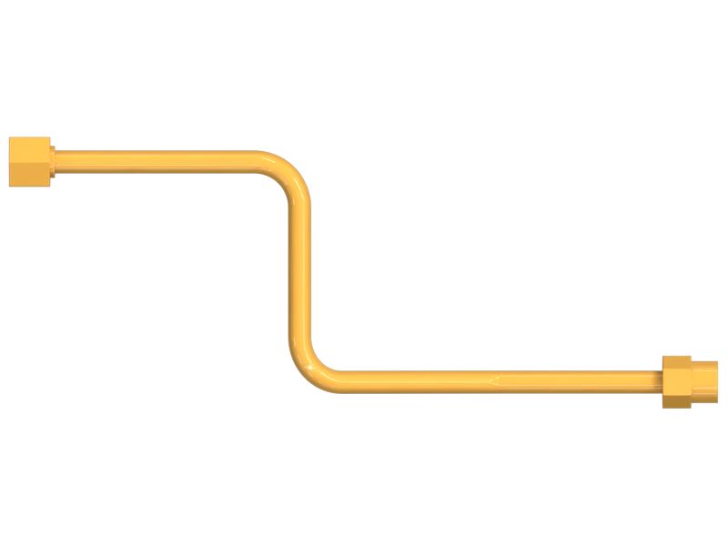 Стальной патрубок в сборе