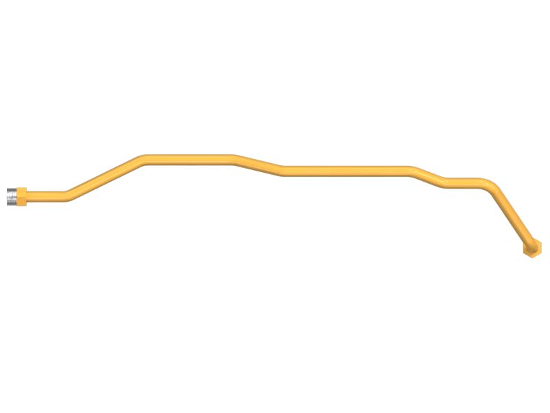 Стальной патрубок в сборе