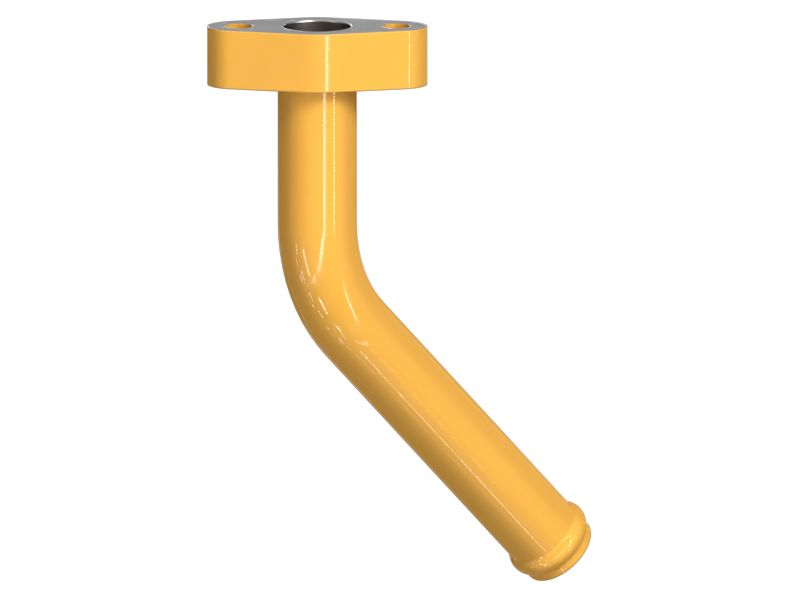 МАСЛЯНАЯ ТРУБКА В СБОРЕ