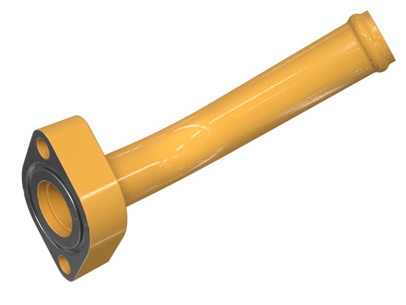 511-8733: МАСЛЯНАЯ ТРУБКА В СБОРЕ