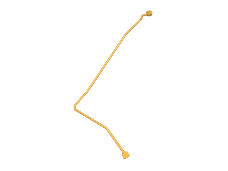 526-3731: Стальной патрубок в сборе