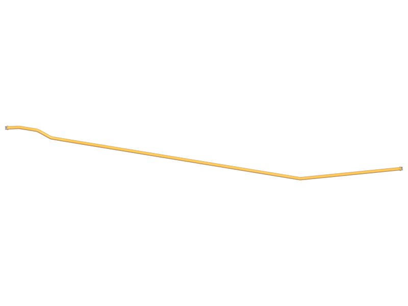 Стальной патрубок в сборе