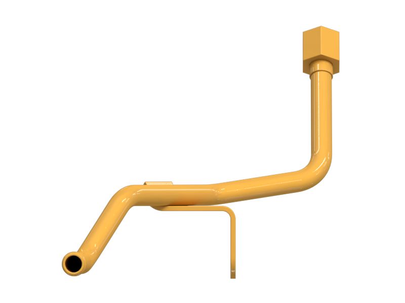 МАСЛЯНАЯ ТРУБКА В СБОРЕ