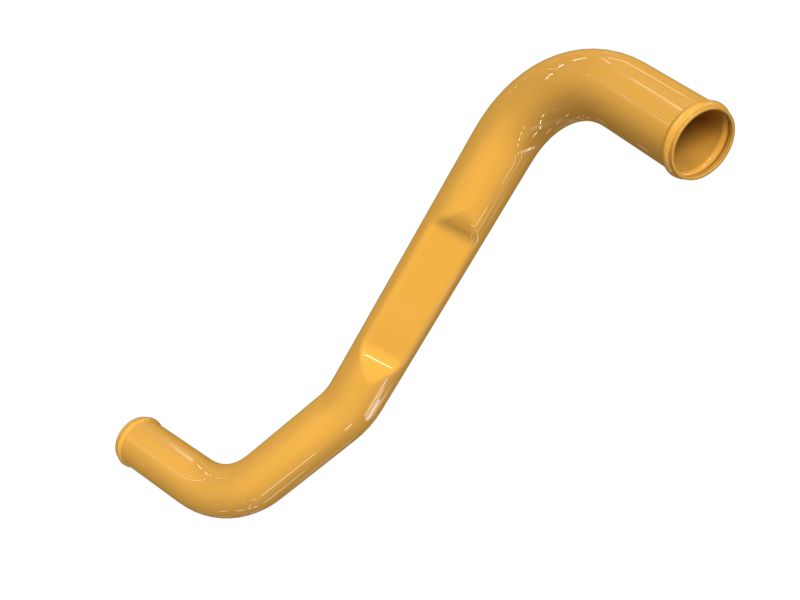 ТРУБКА ОХЛАДИТЕЛЯ НАДДУВОЧНОГО ВОЗДУХА