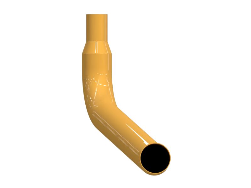 Стальной патрубок в сборе