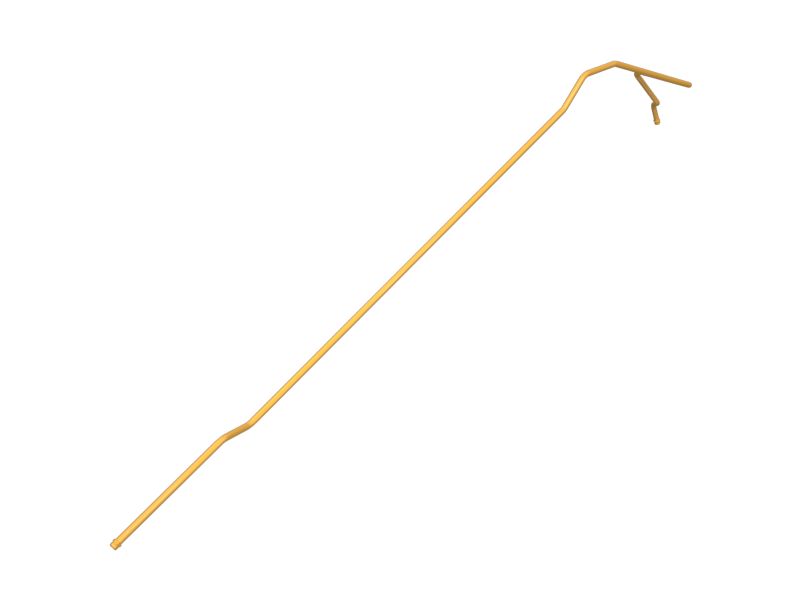 566-4517: Auxiliary Hydraulic Lines Tube Assembly