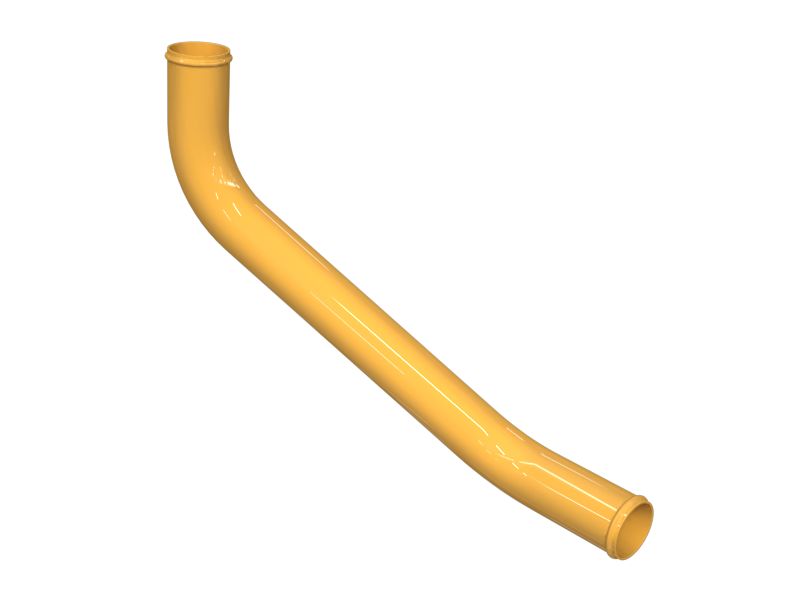 ТРУБКА ОХЛАДИТЕЛЯ НАДДУВОЧНОГО ВОЗДУХА