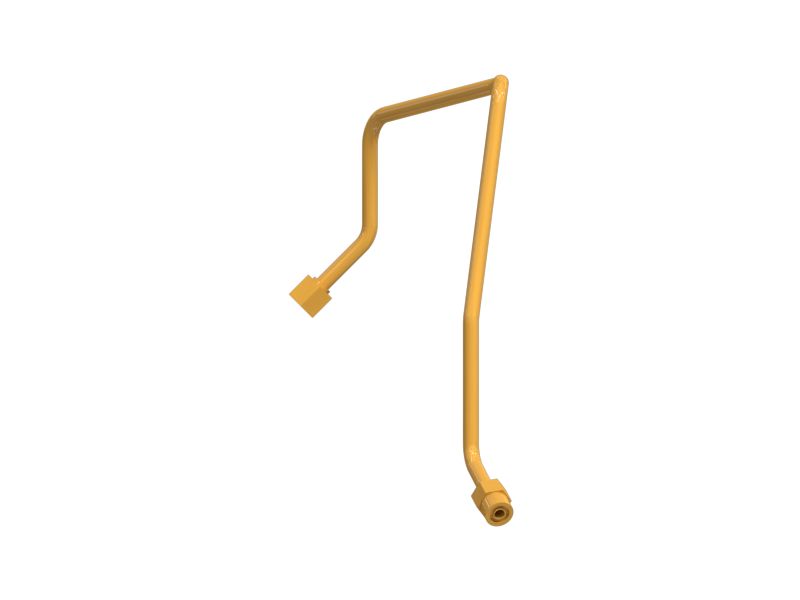 МАСЛЯНАЯ ТРУБКА В СБОРЕ