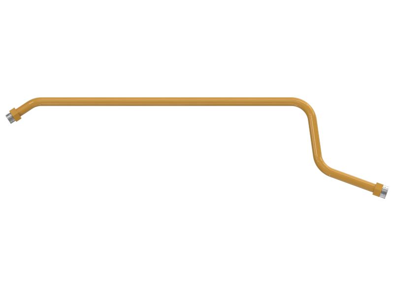 Стальной патрубок в сборе