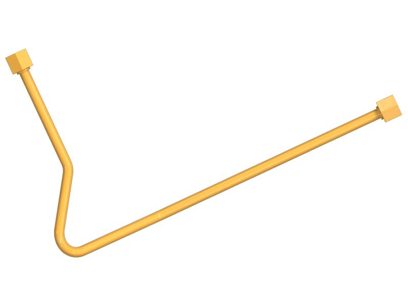 445-9279: Hydraulic Valve Control Lines Tube Assembly | CATCorp