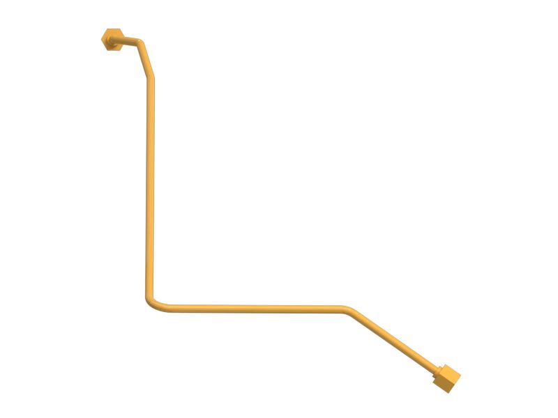 Стальной патрубок в сборе