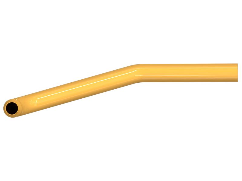 Стальной патрубок в сборе