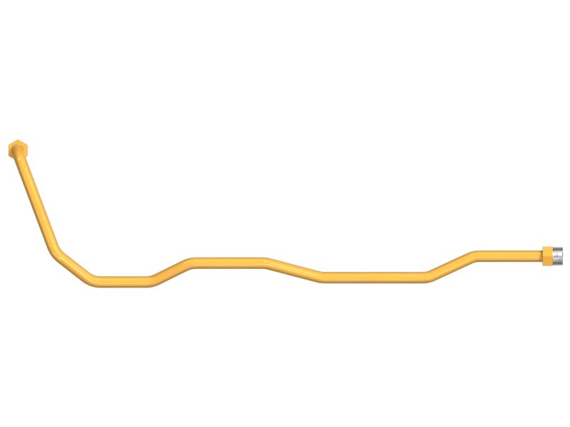 Стальной патрубок в сборе