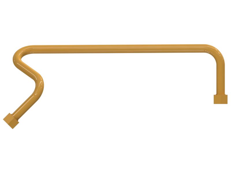 Стальной патрубок в сборе