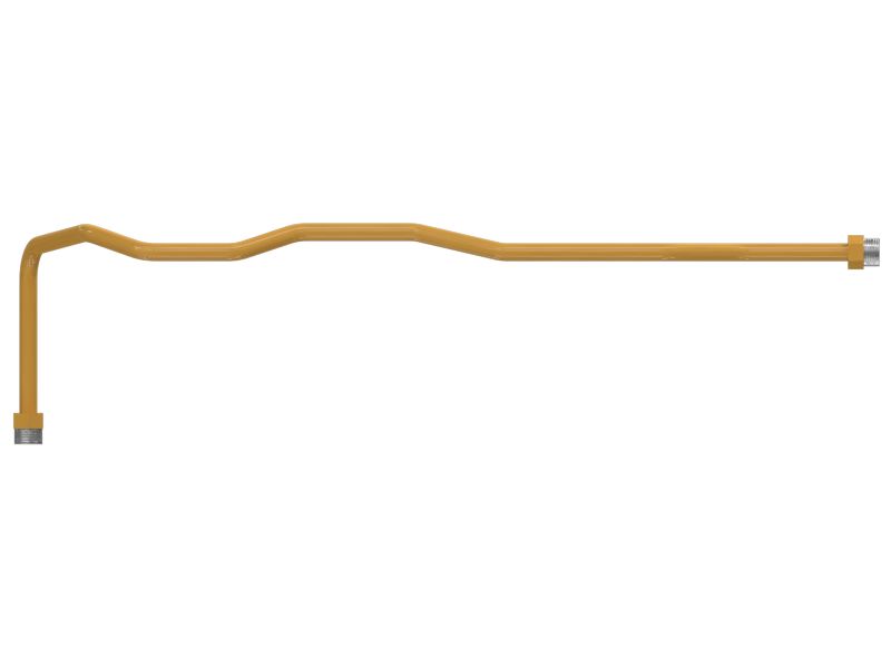 Стальной патрубок в сборе