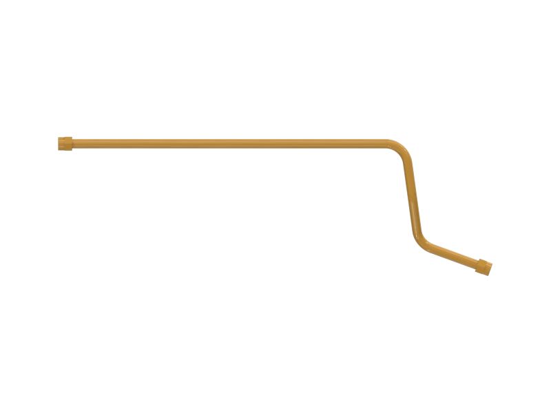 Стальной патрубок в сборе