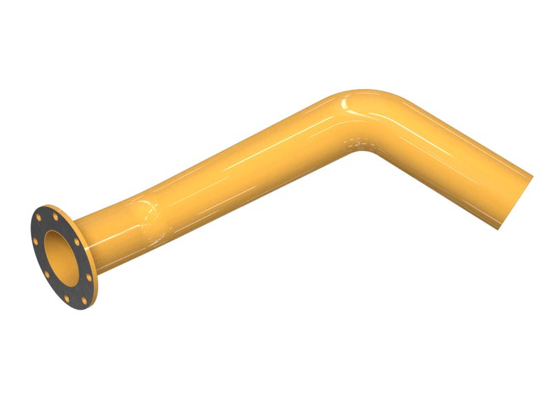 441-4566: ТРУБКА В СБОРЕ