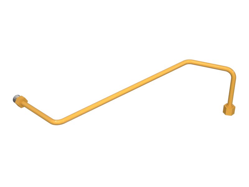 Стальной патрубок в сборе