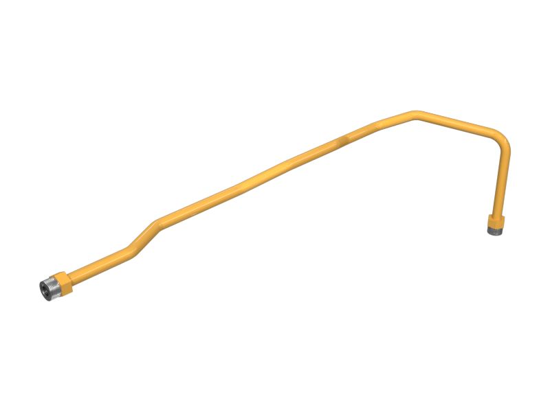 Стальной патрубок в сборе