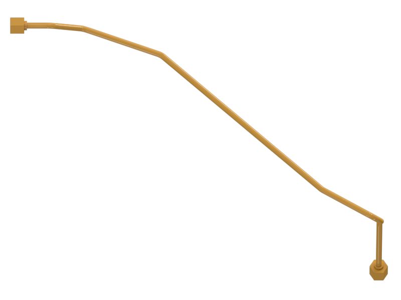 Стальной патрубок в сборе