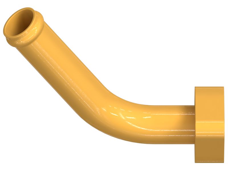 МАСЛЯНАЯ ТРУБКА В СБОРЕ