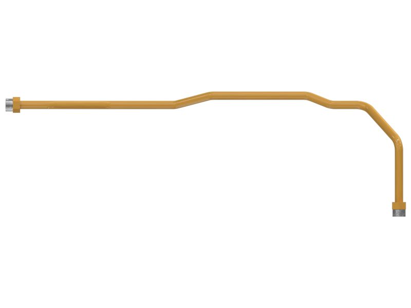 Стальной патрубок в сборе