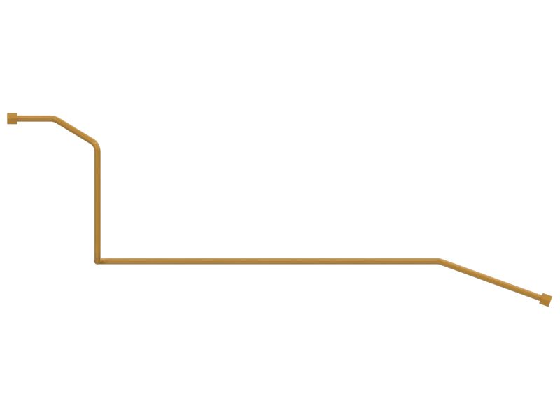 Стальной патрубок в сборе