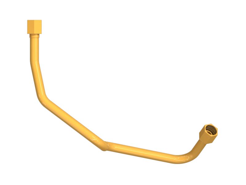 ТРУБКА ТОПЛИВНАЯ В СБОРЕ