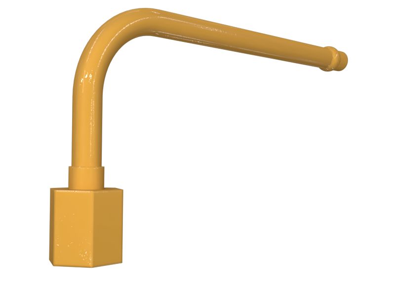 ТРУБКА ВОЗДУШНАЯ В СБОРЕ