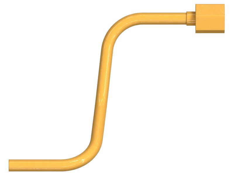 366-7388: Exhaust Pressure Sensor Tube Assembly 3667388 купить