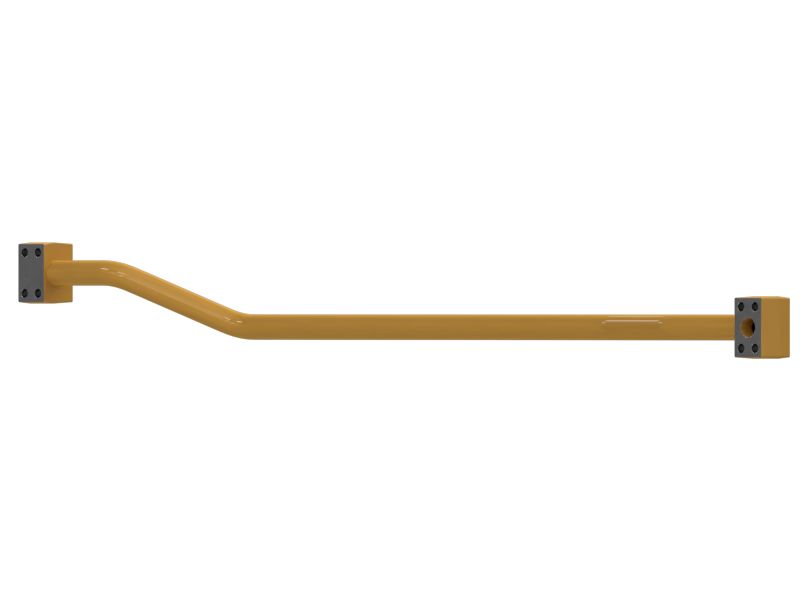 Стальной патрубок в сборе