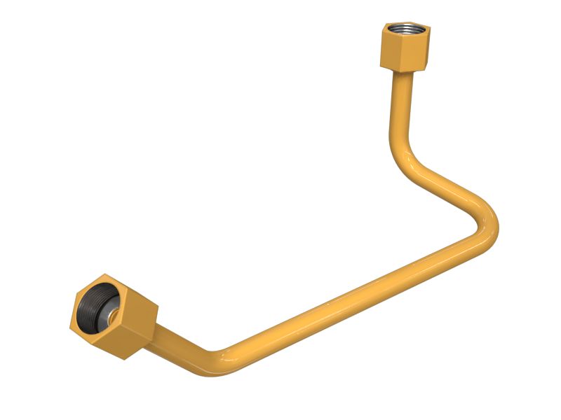 532-8164: ТРУБКА В СБОРЕ