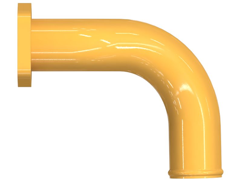 484-4912: Steel Tube Assembly 4844912 купить