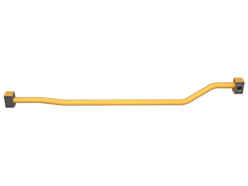 Стальной патрубок в сборе