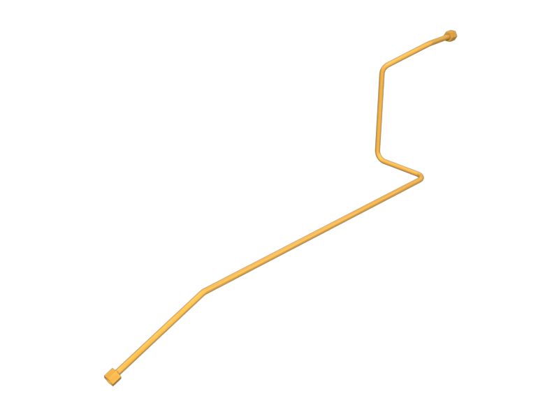 Стальной патрубок в сборе