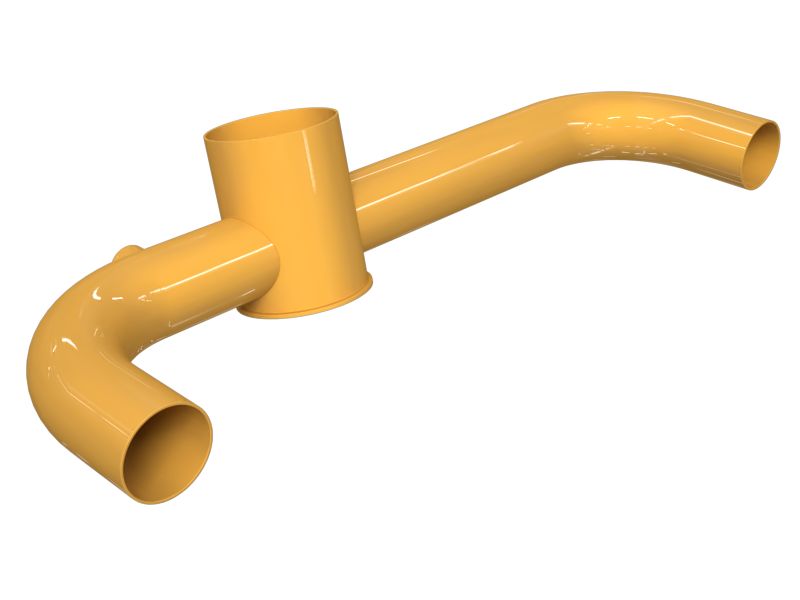 364-8000: ТРУБКА В СБОРЕ