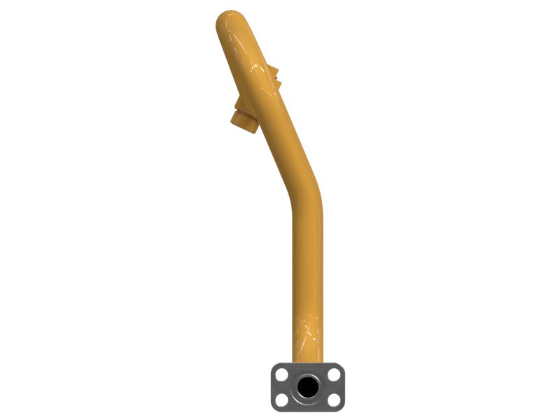 Стальной патрубок в сборе