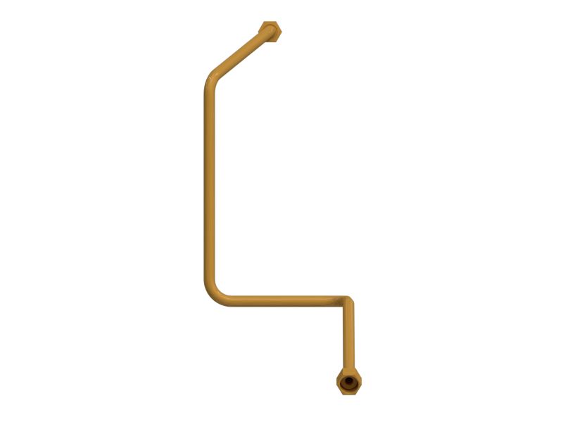 Стальной патрубок в сборе