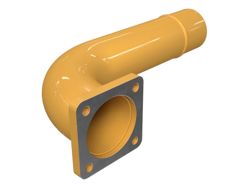 369-4540: ТРУБКА В СБОРЕ