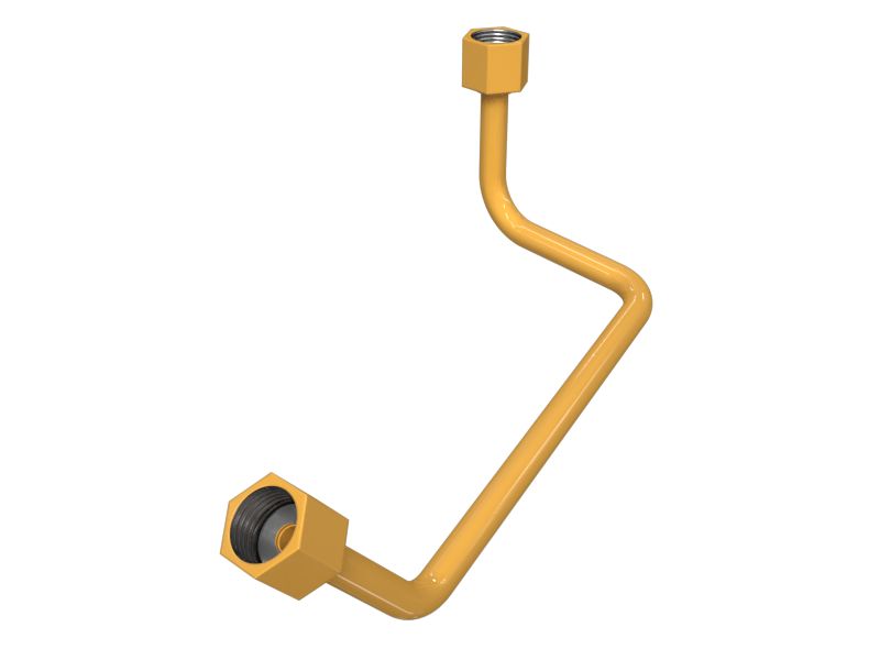 532-8166: ТРУБКА В СБОРЕ