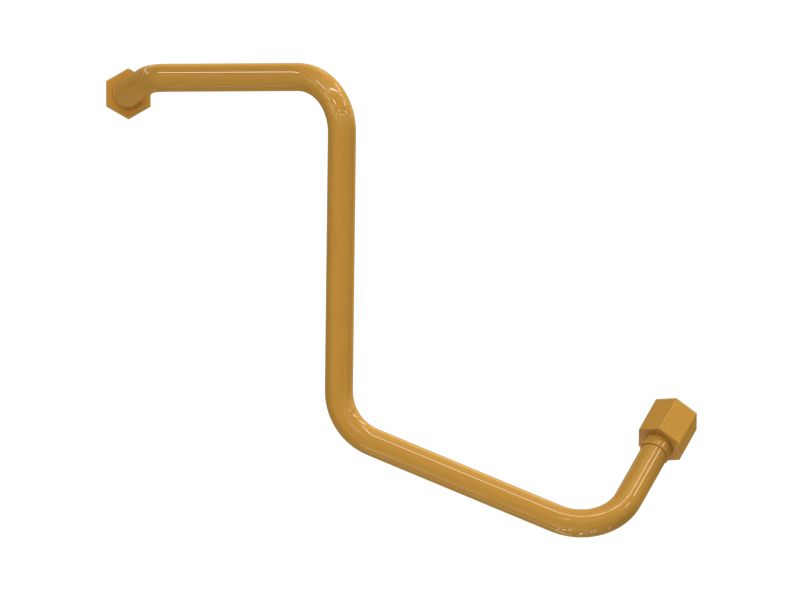 ТРУБКА ТОПЛИВНАЯ В СБОРЕ