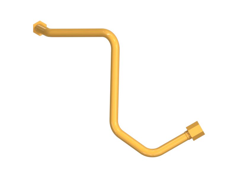 ТРУБКА ТОПЛИВНАЯ В СБОРЕ