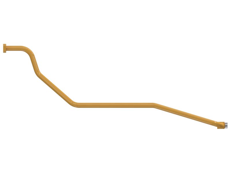 Стальной патрубок в сборе