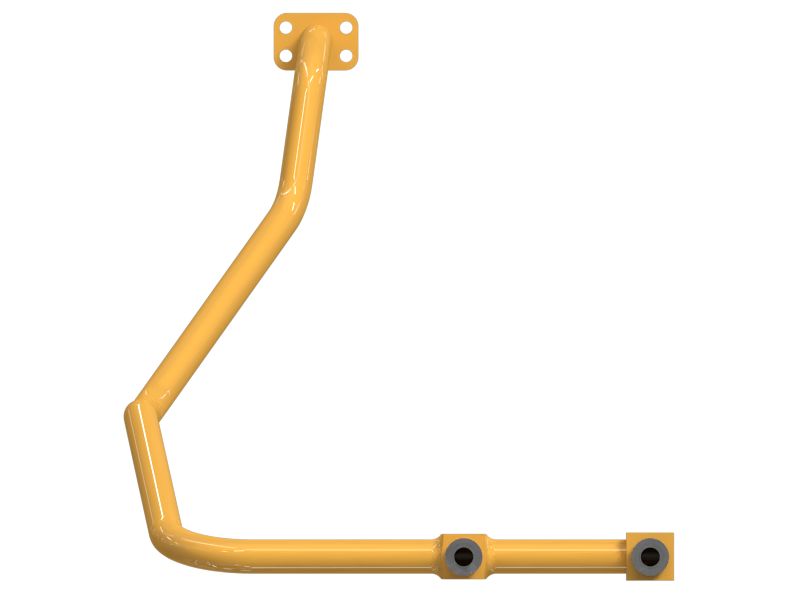 Стальной патрубок в сборе