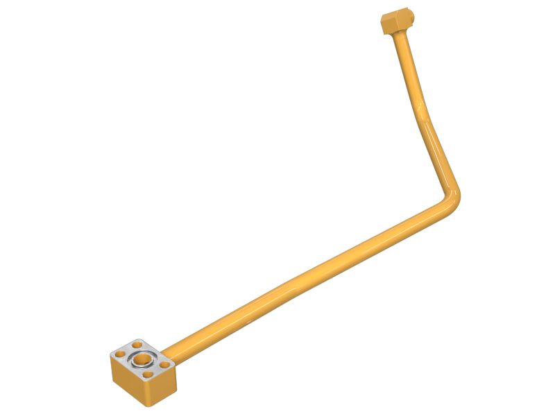 Стальной патрубок в сборе