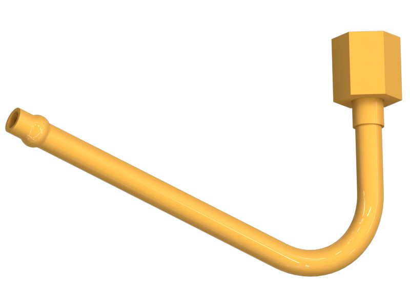 ТРУБКА ВОЗДУШНАЯ В СБОРЕ