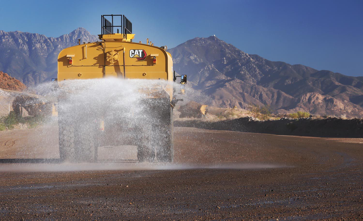 cat water delivery system (WDS)