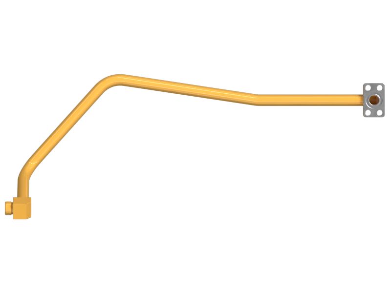 Стальной патрубок в сборе