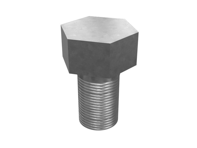 537-8890: 5/8"-11 X 40.64mm Hex Flange Head Bolt 537-8890 Caterpillar