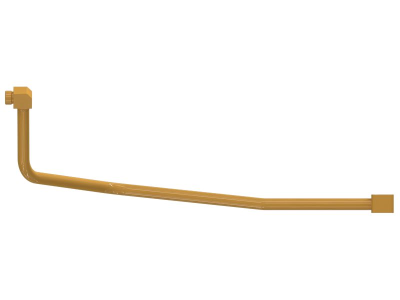 Стальной патрубок в сборе